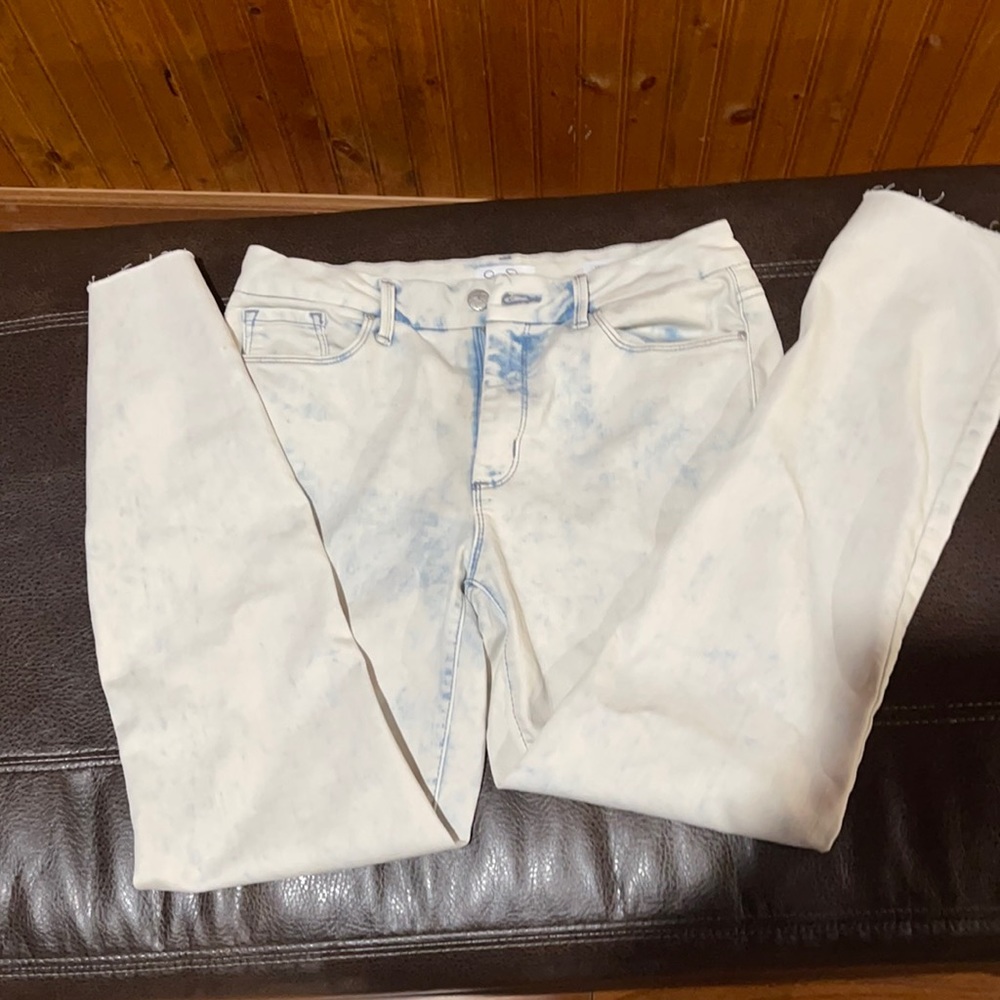 Jessica Simpson size 29 uptown high rise